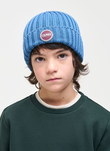 cappello a coste in lana 53000081N 2YB 779 COLMAR 