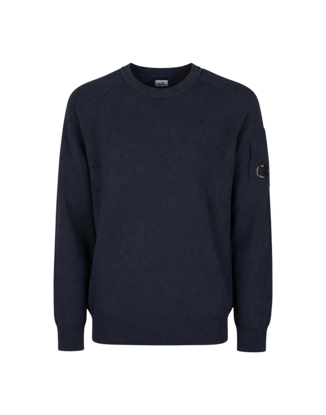 maglione in lana dagnello 21CMKN085A 110149A 888 TOTAL ECLIPSE CP COMPANY 
