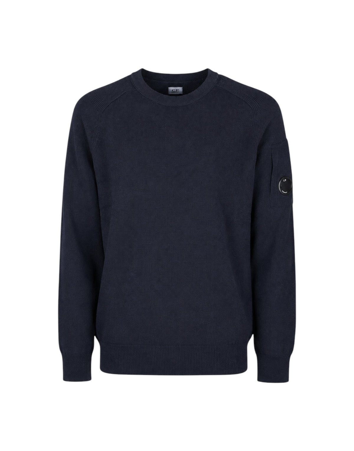 maglione in lana dagnello 21CMKN085A 110149A 888 TOTAL ECLIPSE CP COMPANY 