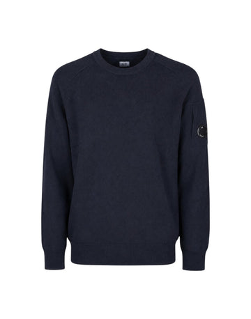 maglione in lana dagnello 21CMKN085A 110149A 888 TOTAL ECLIPSE CP COMPANY 