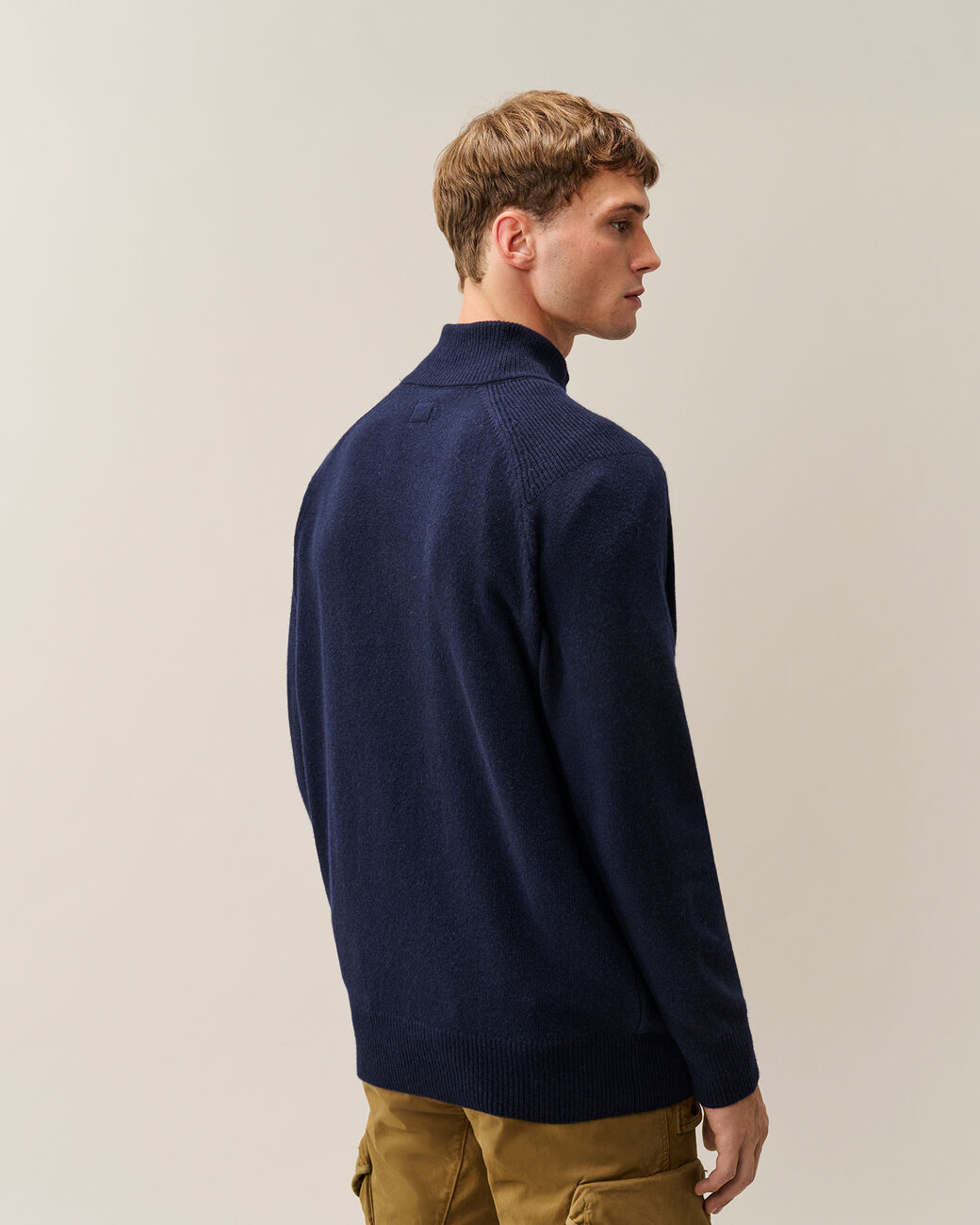 maglione con bottoni 21CMKN087A 110149A 888 TOTAL ECLIPSE CP COMPANY 