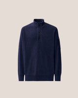 CP COMPANY maglione con bottoni Blu
