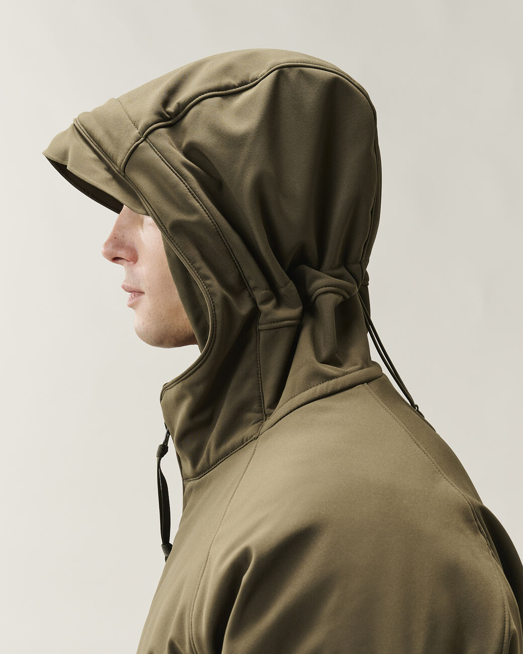 cp shell padded hooded 21CMOW004A 006097A 683 IVY GREEN CP COMPANY 