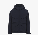 CP COMPANY cp shell padded hooded Blu