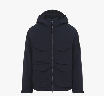 cp shell padded hooded 21CMOW004A 006097A 888 TOTAL ECLIPSE CP COMPANY 
