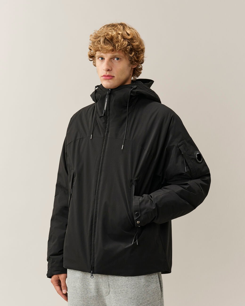 Giubbino pro tek prima loft 21CMOW008A 110264A 999 BLACK CP COMPANY 