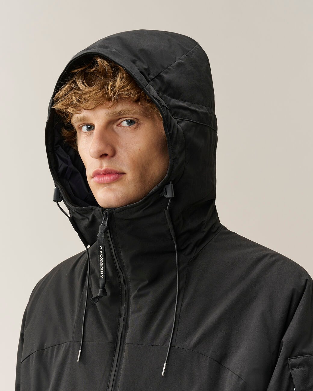 Giubbino pro tek prima loft 21CMOW008A 110264A 999 BLACK CP COMPANY 