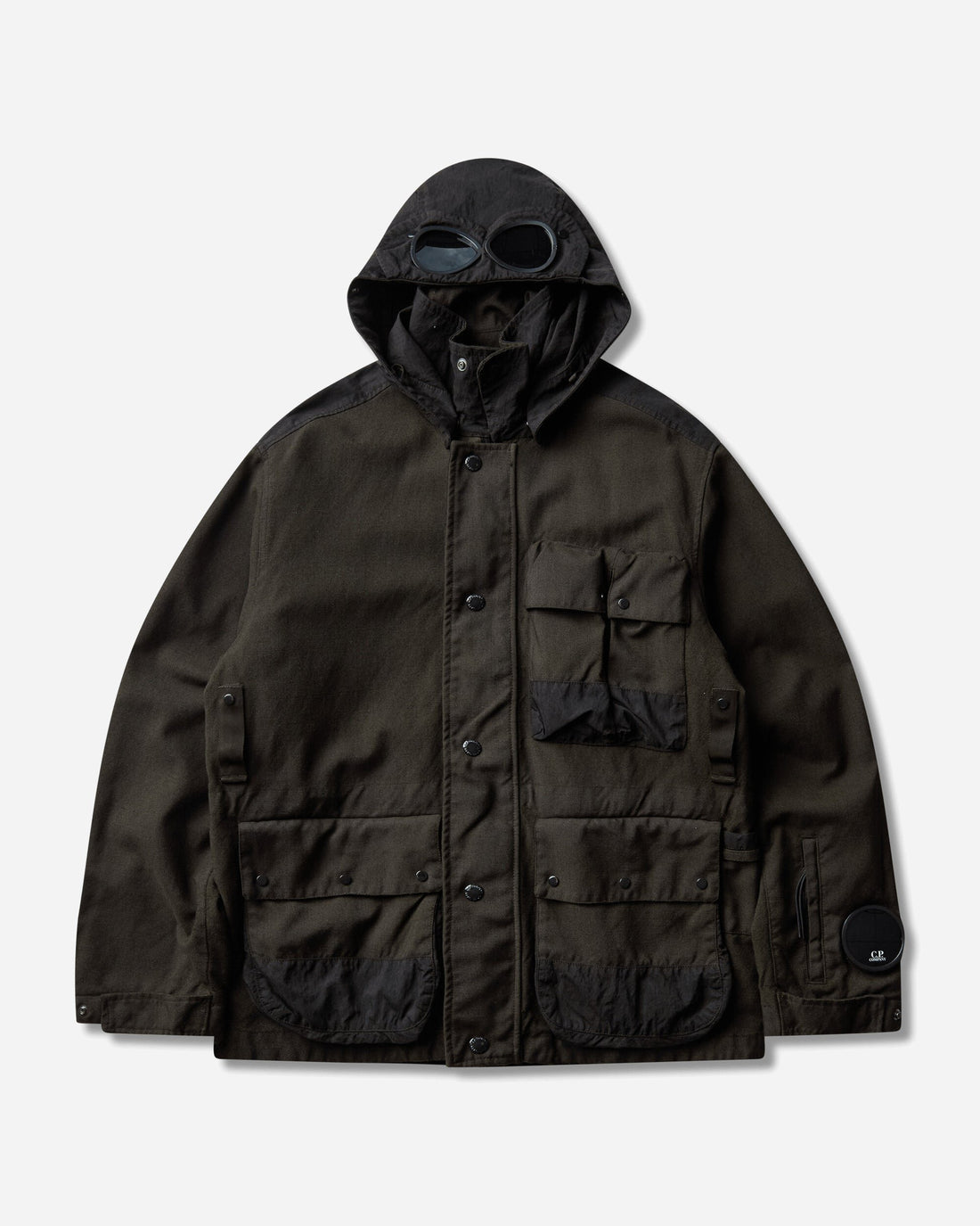 giacca ht mille miglia 21CMOW258A 110765G 683 IVY GREEN CP COMPANY 