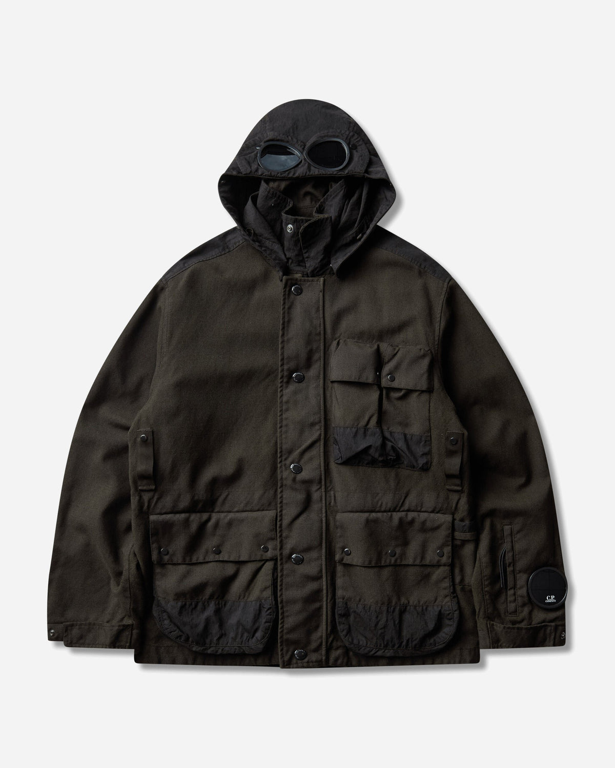 giacca ht mille miglia 21CMOW258A 110765G 683 IVY GREEN CP COMPANY 