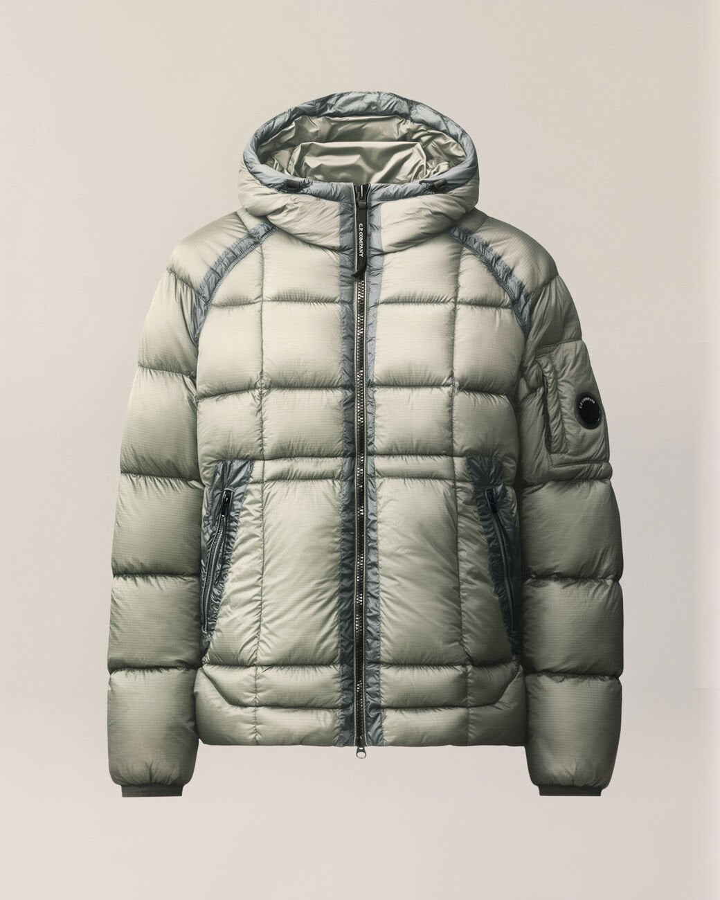 giubbino imbottito dd shell 21CMOW702A 110416A 936 FLINT GREY CP COMPANY 
