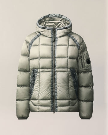 giubbino imbottito dd shell 21CMOW702A 110416A 936 FLINT GREY CP COMPANY 