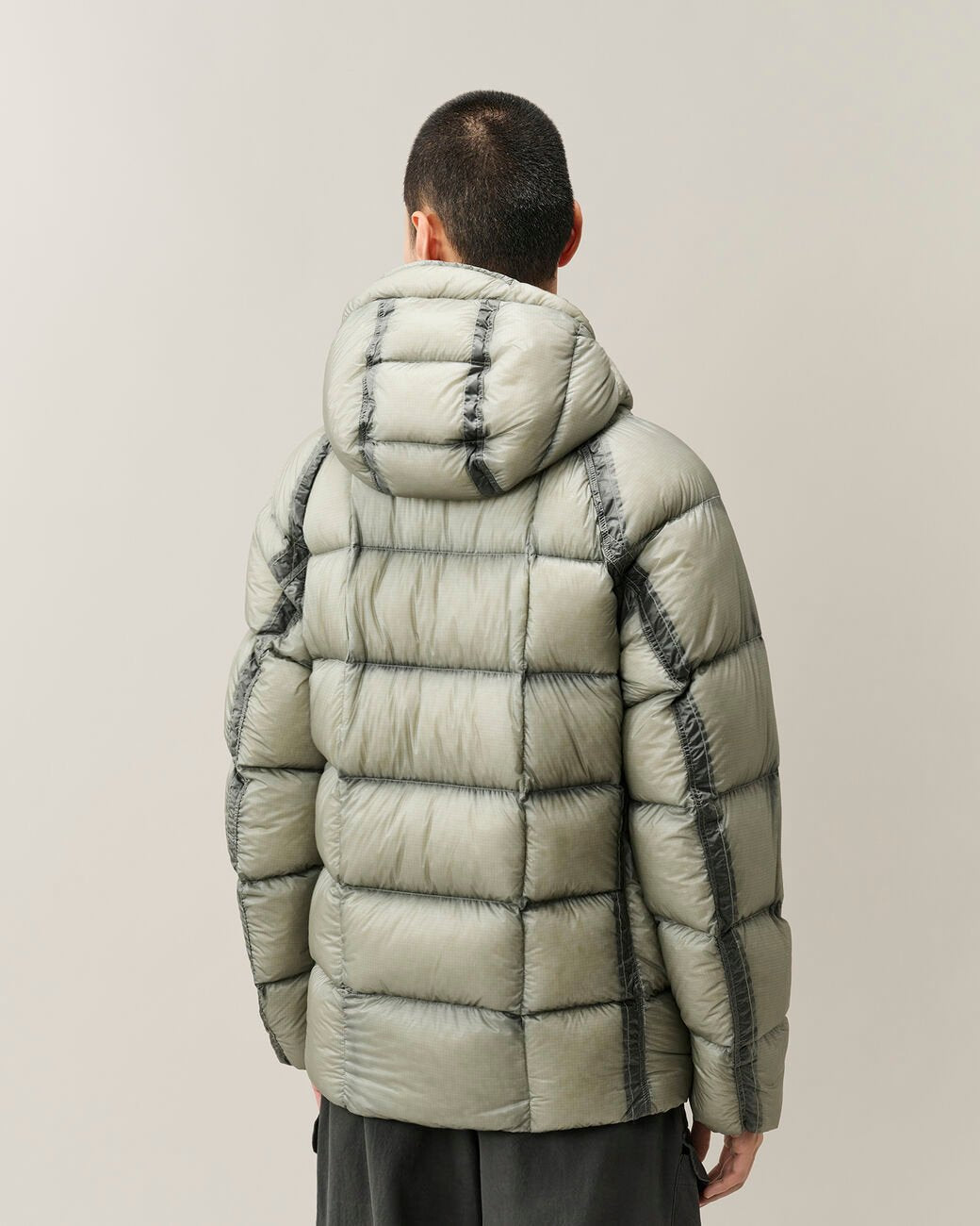 giubbino imbottito dd shell 21CMOW702A 110416A 936 FLINT GREY CP COMPANY 