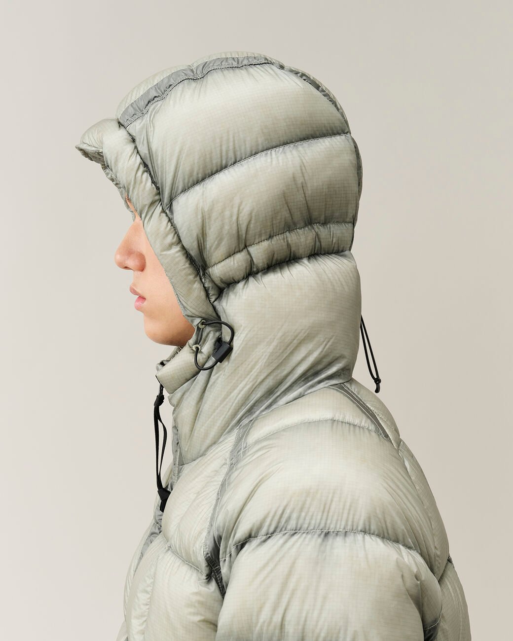 giubbino imbottito dd shell 21CMOW702A 110416A 936 FLINT GREY CP COMPANY 