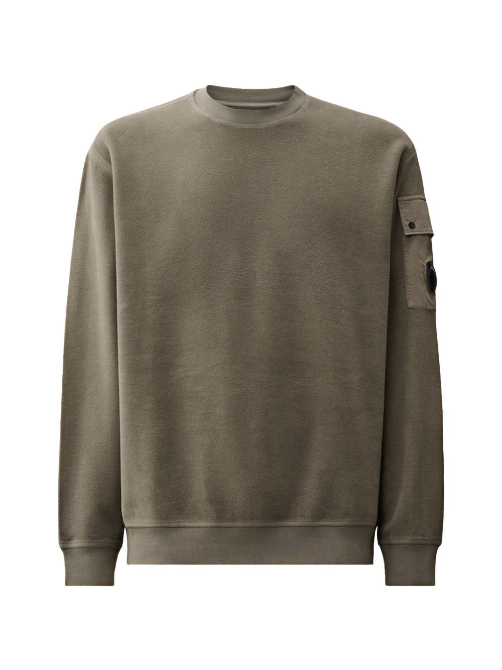 felpa girocollo con dettaglio manica 21CMSS192A 006614G 356 FALLEN ROCK CP COMPANY 