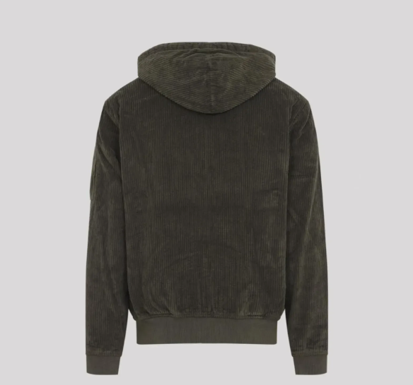 giubbino con lente 21CMSS221A 110472G 683 IVY GREEN CP COMPANY 