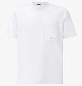 CP COMPANY t-shirt con taschino Bianco