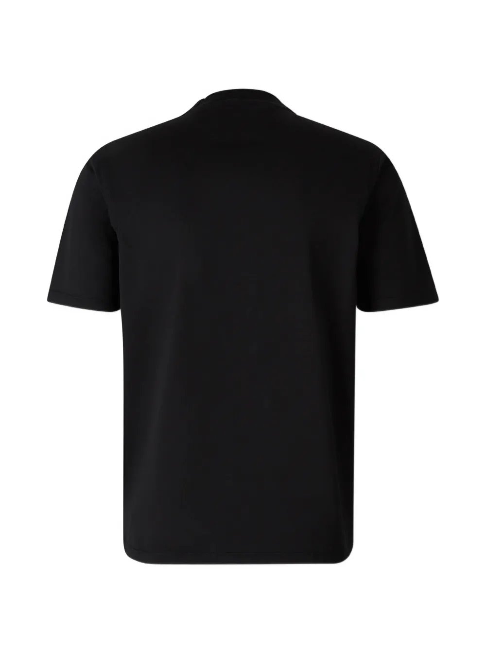 t-shirt con taschino 21CMTS159A 006374G 999 BLACK CP COMPANY 