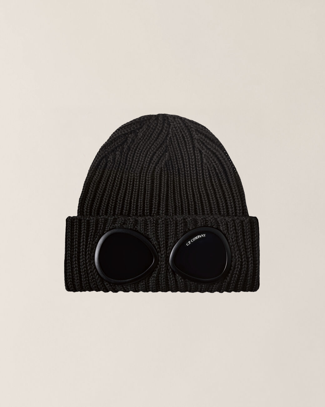 cappello coggle beanie RFCMAC742A 0005509A 999 BLACK CP COMPANY 