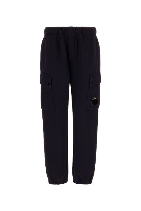 pantalone in felpa con coulisse CNP00ZLCA76 60100 CP COMPANY KIDS 