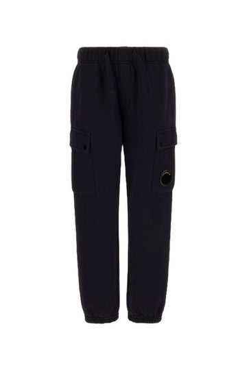 pantalone in felpa con coulisse CNP00ZLCA76 60100 CP COMPANY KIDS 