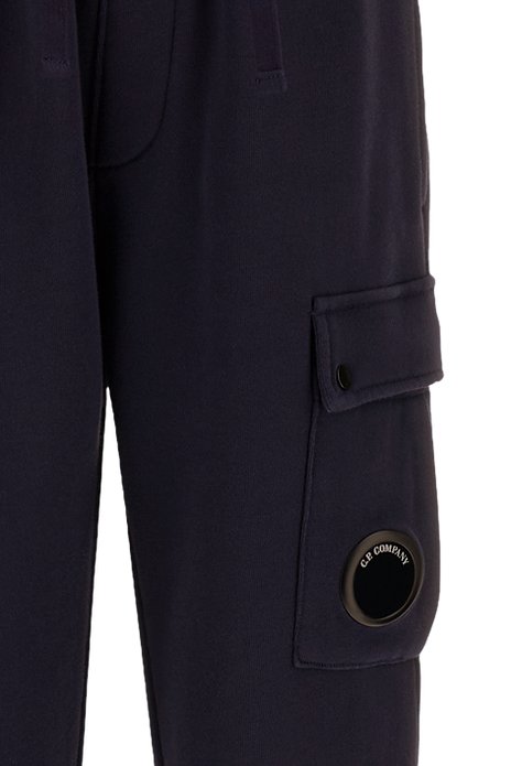 pantalone in felpa con coulisse CNP00ZLCA76 60100 CP COMPANY KIDS 