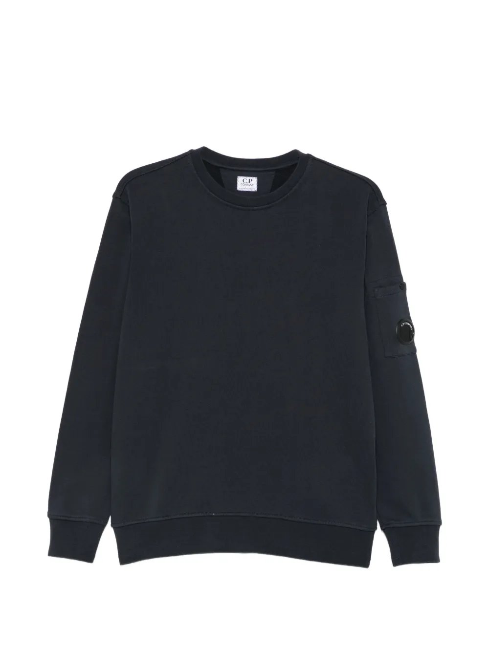 felpa girocollo con lente COF00XLCA76 41125 CP COMPANY KIDS 