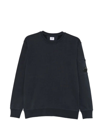 felpa girocollo con lente COF00XLCA76 41125 CP COMPANY KIDS 