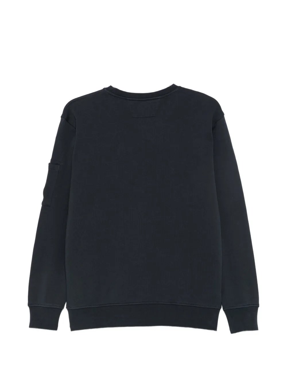 felpa girocollo con lente COF00XLCA76 41125 CP COMPANY KIDS 