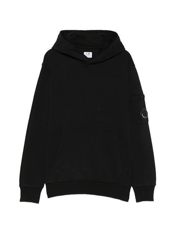 felpa con cappuccio e lente iconica COF00YLCA76 60100 CP COMPANY KIDS 