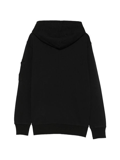 felpa con cappuccio e lente iconica COF00YLCA76 60100 CP COMPANY KIDS 