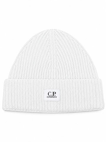 berretto con patch logo CPX009LHE71 10135 CP COMPANY KIDS 