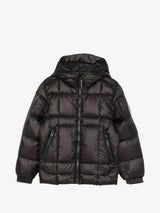 CP COMPANY KIDS giubbino imbottito ripstop Nero