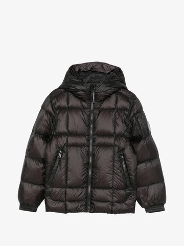 giubbino imbottito ripstop CUS022L3AB1 60100 CP COMPANY KIDS 