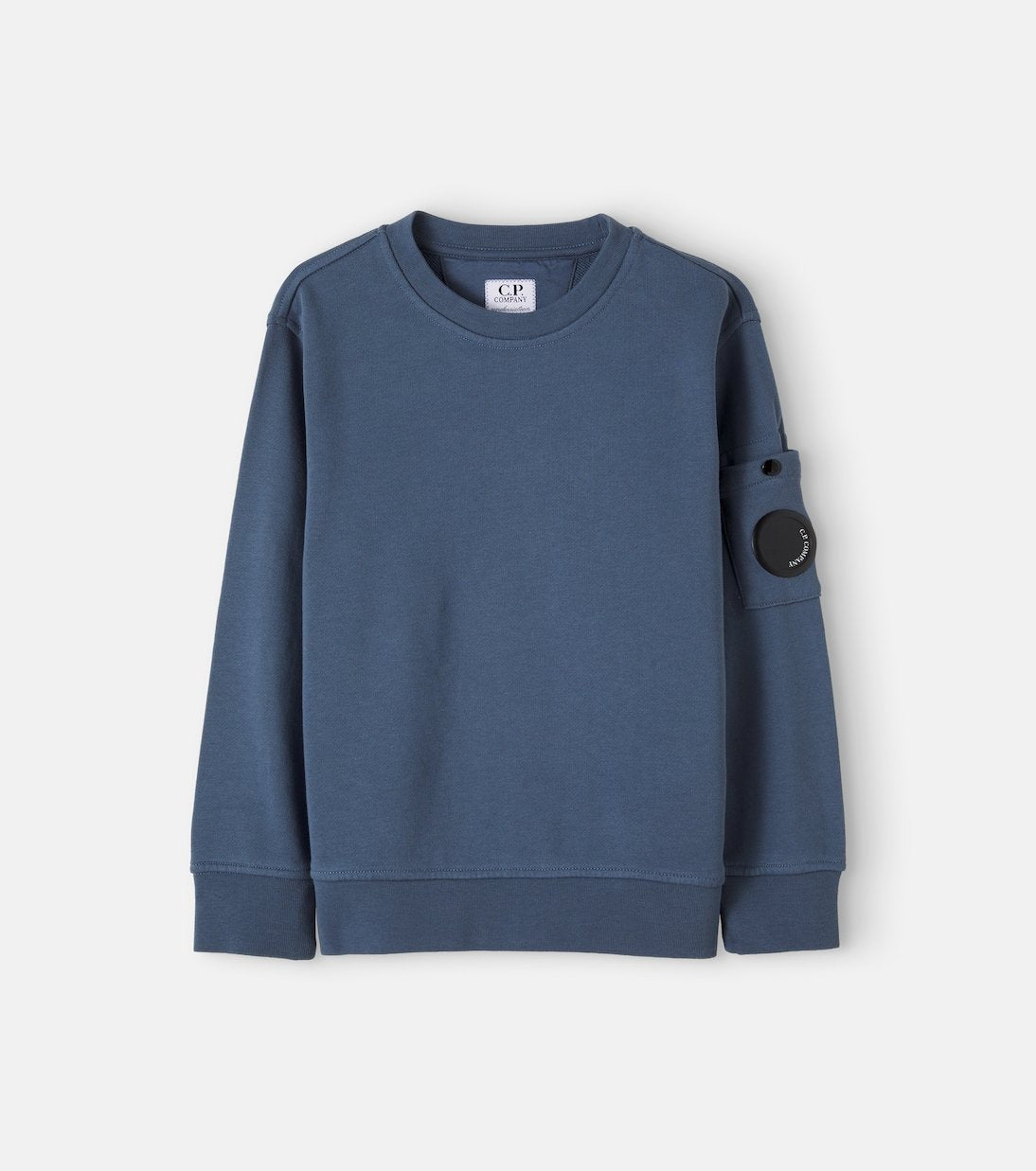 Felpa girocollo con lente CUW00ULHE86 41125 CP COMPANY KIDS 
