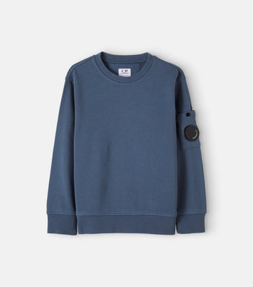 Felpa girocollo con lente CUW00ULHE86 41125 CP COMPANY KIDS 