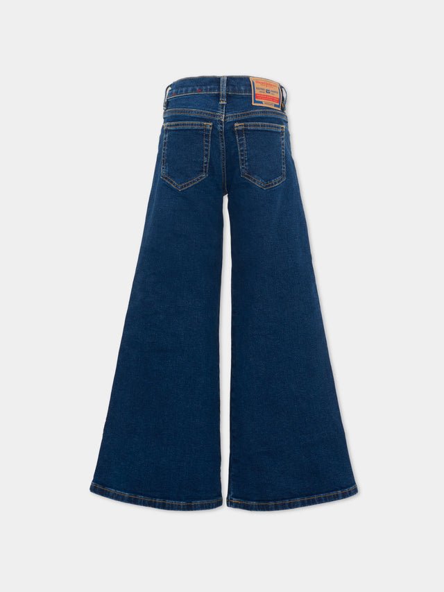 Jeans in denim bambina J00816 KXBSE K01 DIESEL 