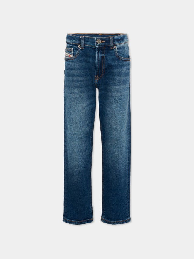 jeans in denim stretch J00981 KXBU5 K01 DIESEL 