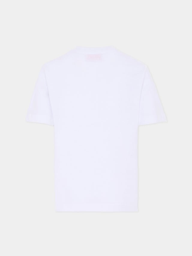 t-shirt con logo J02582 0GRAI K100 DIESEL 