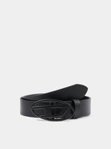 DIESEL cintura in pelle bimbo Nero