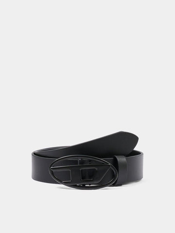 cintura in pelle bimbo J02595 KXBLR K900 DIESEL 