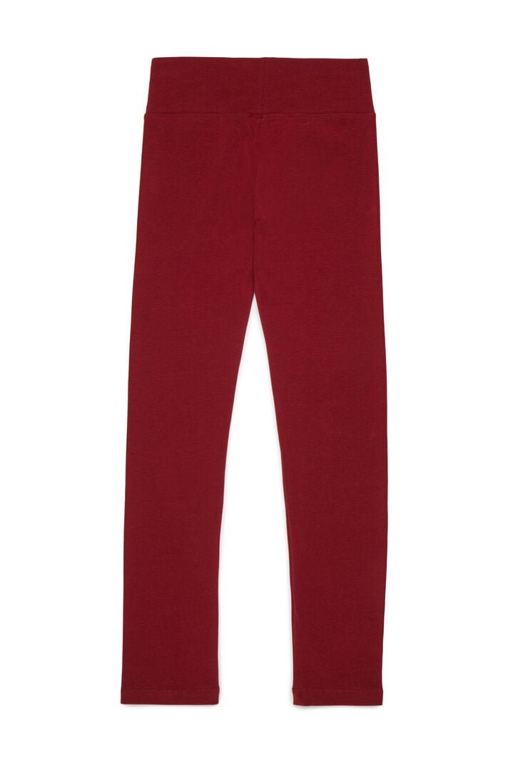 leggins in cotone con logo tagliato J02660 KYA0L K440 DIESEL 