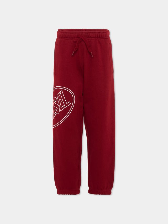 pantalone in cotone garzato J02661 0GEAD K440 DIESEL 