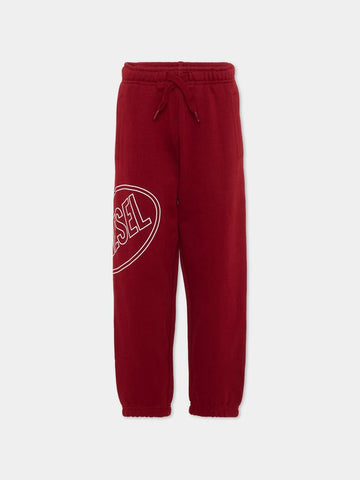 pantalone in cotone garzato J02661 0GEAD K440 DIESEL 