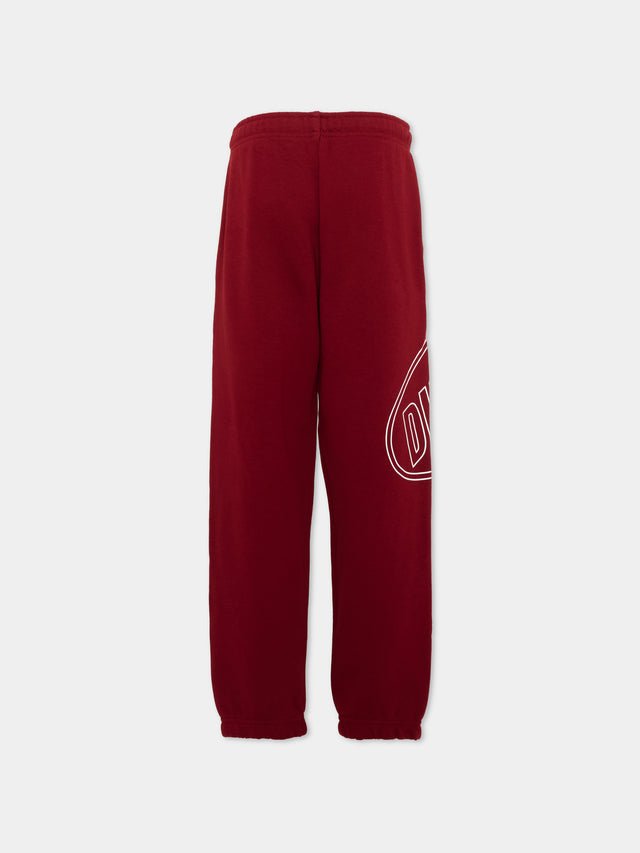pantalone in cotone garzato J02661 0GEAD K440 DIESEL 