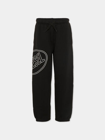 pantalone in cotone garzato J02661 0GEAD K900 DIESEL 
