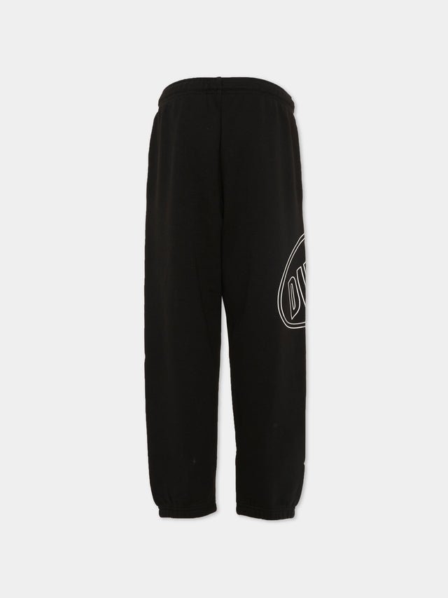 pantalone in cotone garzato J02661 0GEAD K900 DIESEL 