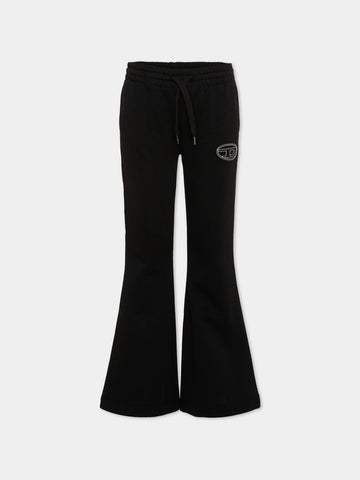 pantalone svasato J02917 KYAZ3 K900 DIESEL 