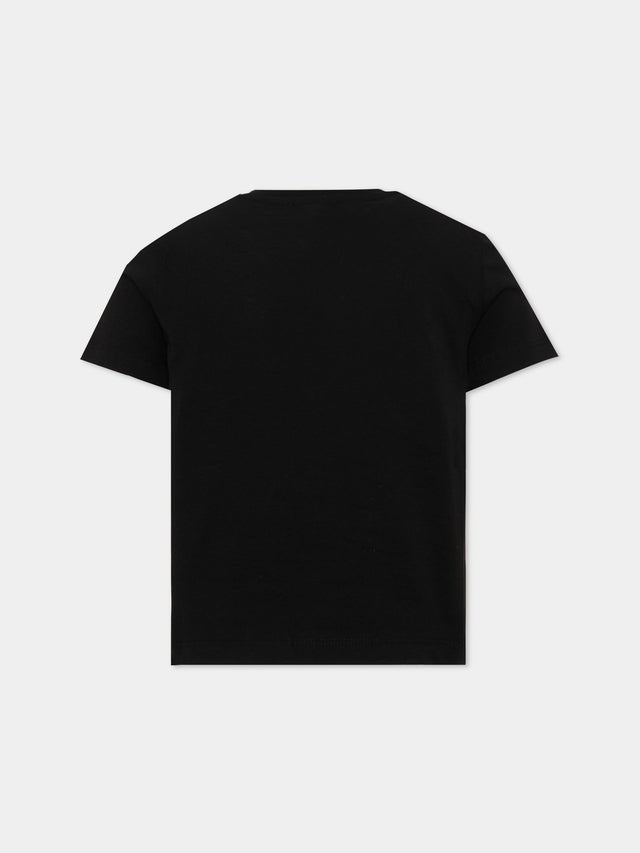 t-shirt con pailettes logo J02932 KYA2M K900 DIESEL 