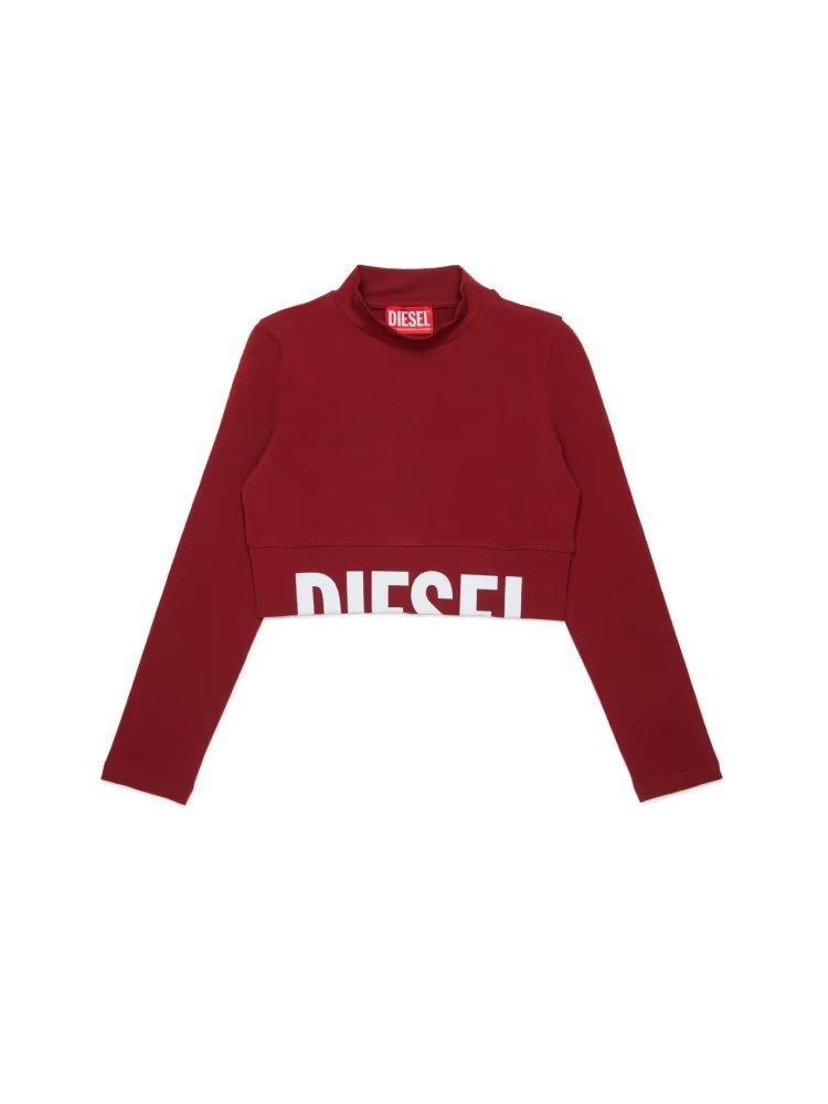 t-shirt cropped J02935 KYA0L K440 DIESEL 