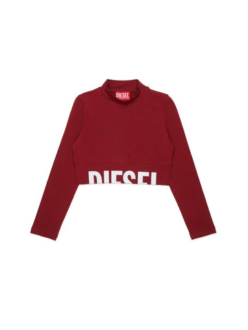 t-shirt cropped J02935 KYA0L K440 DIESEL 